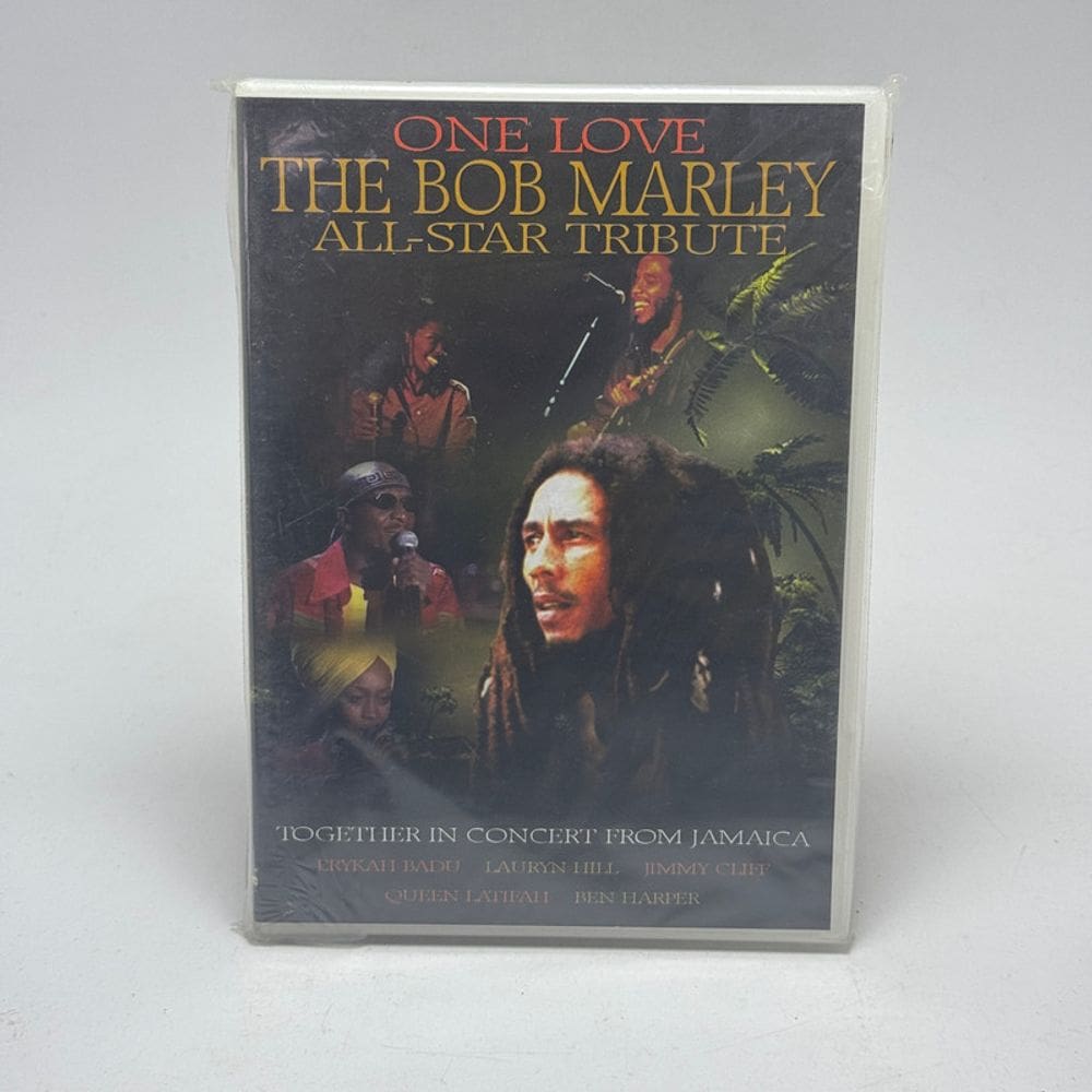 Dvd One Love The Bob Marley All-Star Tribute