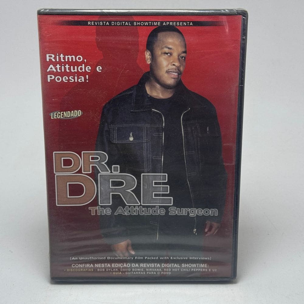Dvd Dr. Dre The Atitude Surgeon