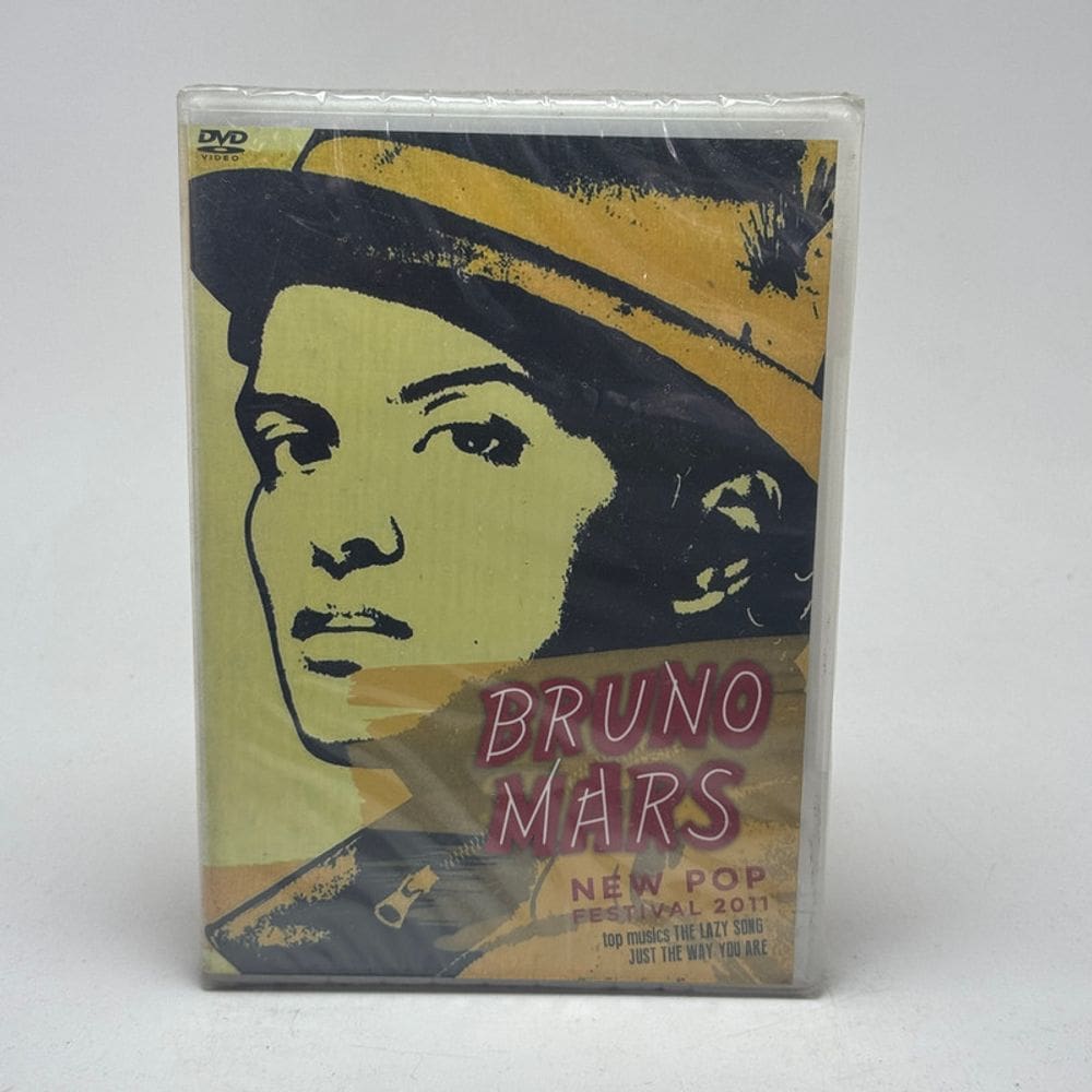 Dvd Bruno Mars - New Pop Festival 2011