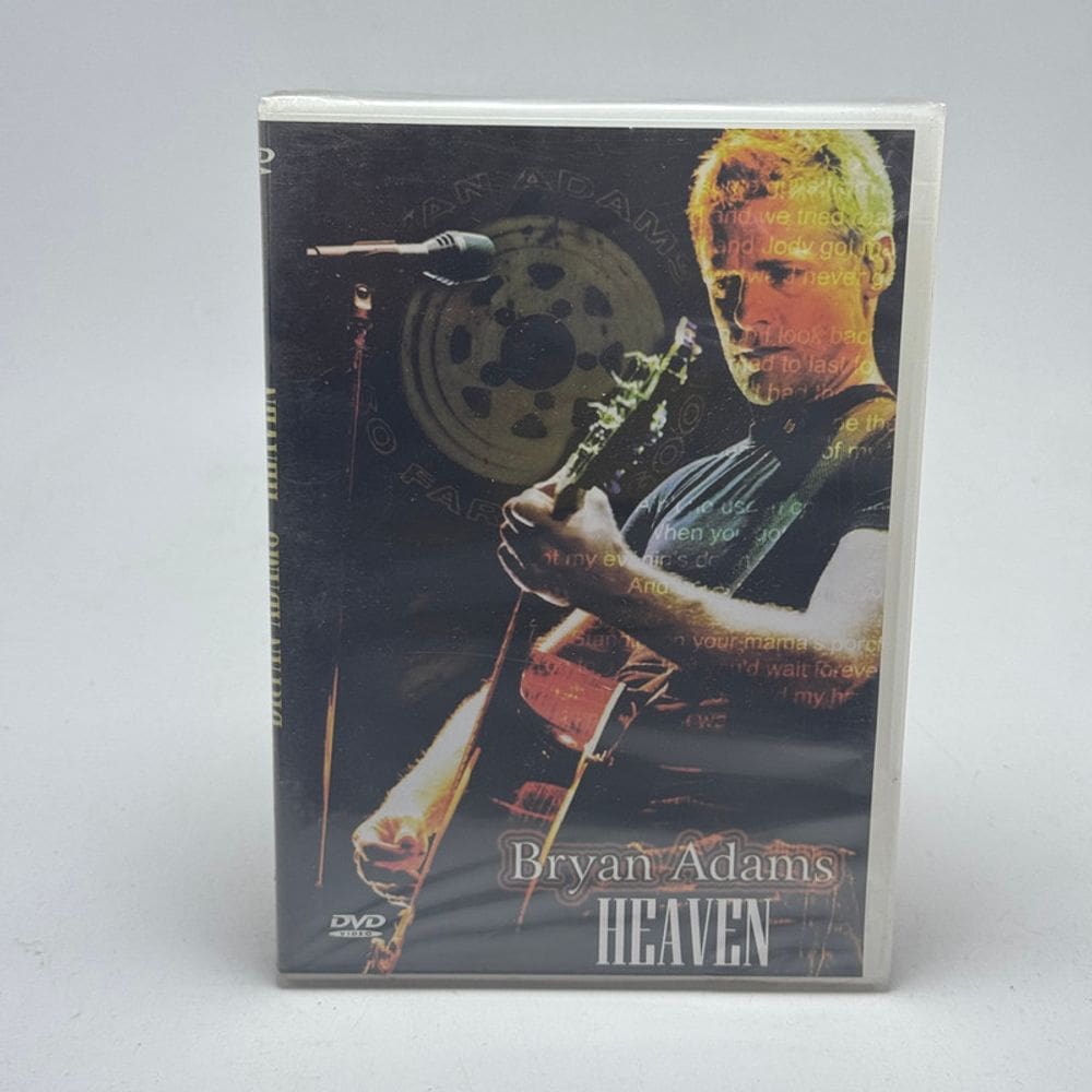Dvd Bryan Adams - Heaven
