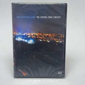 Dvd Duplo Dave Matthews Band - The Central Park Concert
