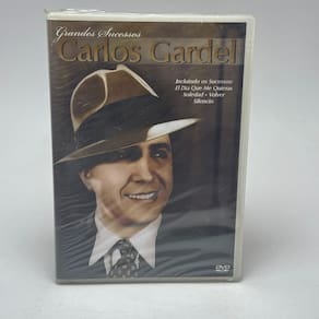 Dvd Carlos Gardel 28 Grandes Sucessos Tango Argentino