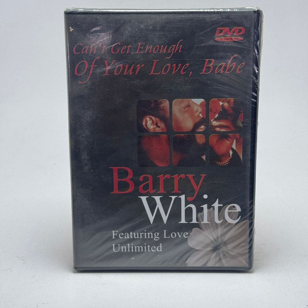Dvd Barry White Featuring Love Unlimited