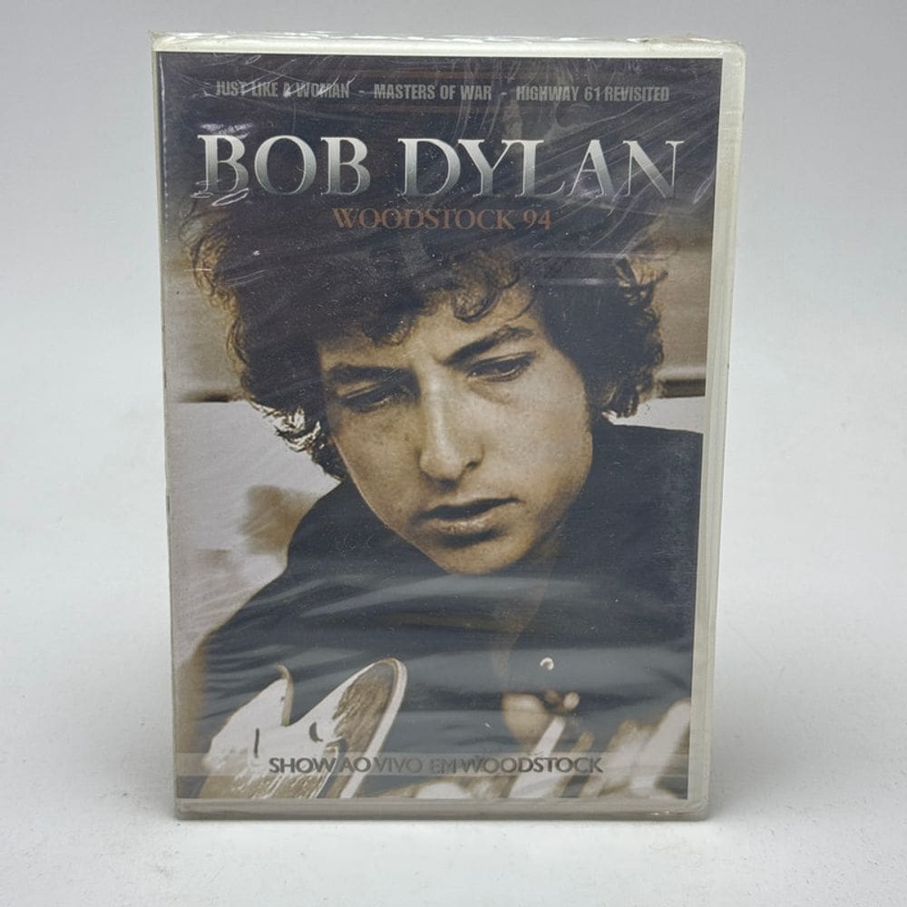 Dvd Bob Dylan Woodstock 94