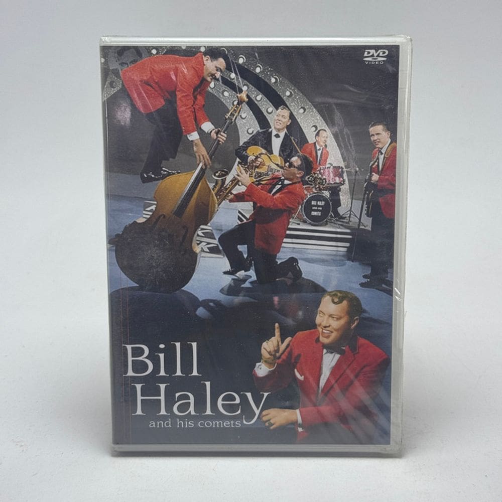 Dvd Bill Haley - And His Comets