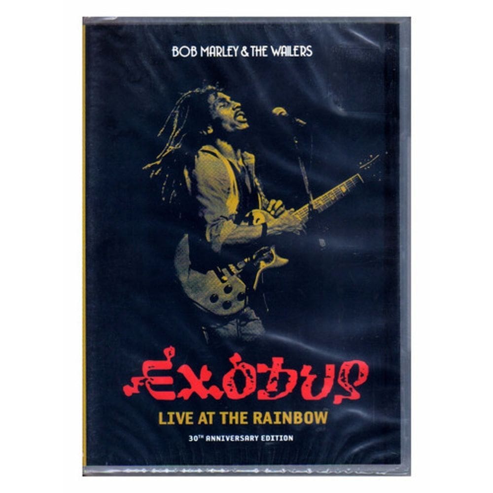 Dvd Bob Marley Exodus - Live At The Rainbow