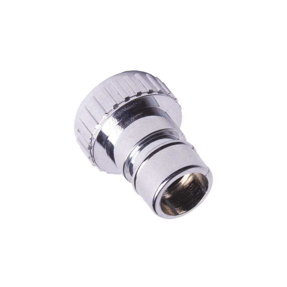 Bico Abs Cromado 1/2 para Torneira Tanq/maq Cinza