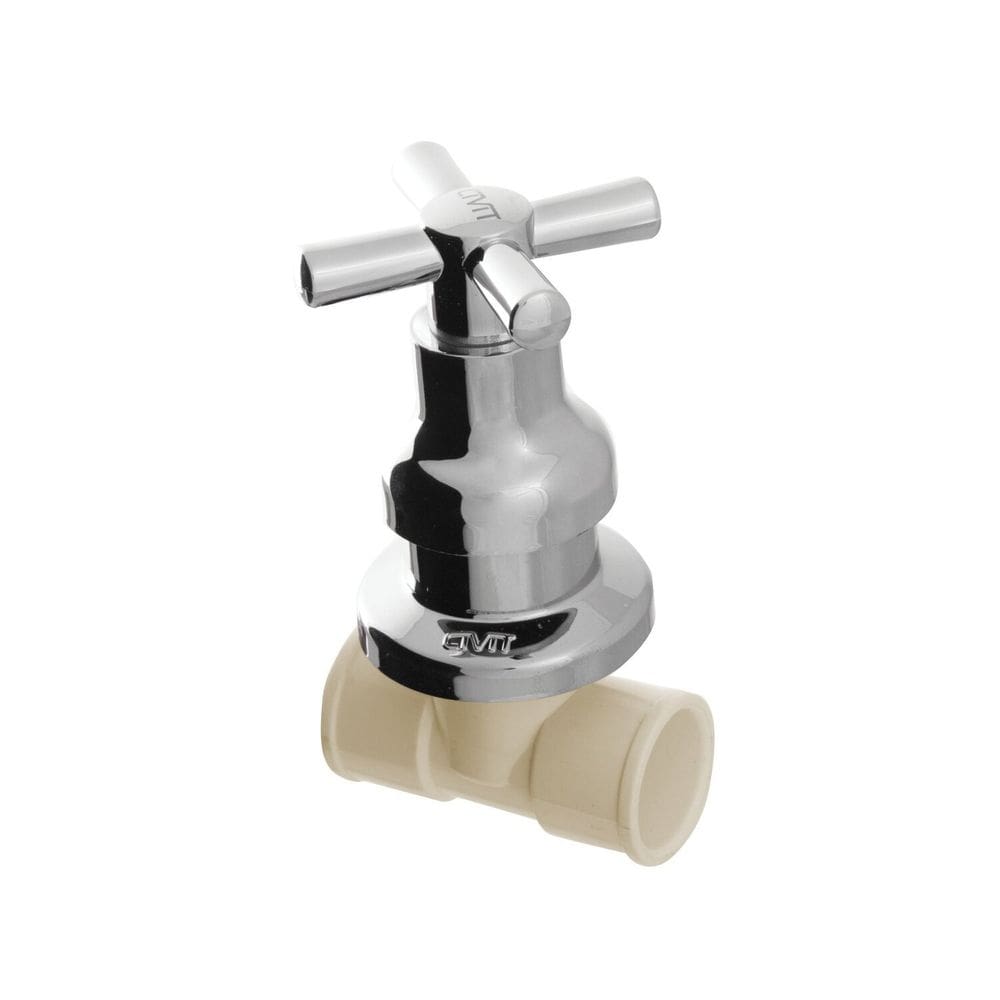 Registro de Pressao Cromado 20mm Cruz
