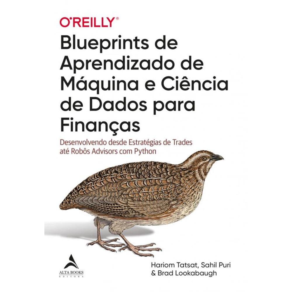 Blueprints de aprendizado de máquina e ciência de dados para finanças