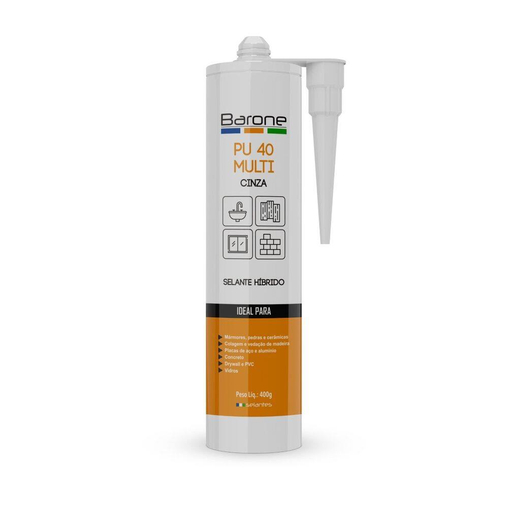 Baroneflex Pu 40 Multi para Área de Serviço Cinza