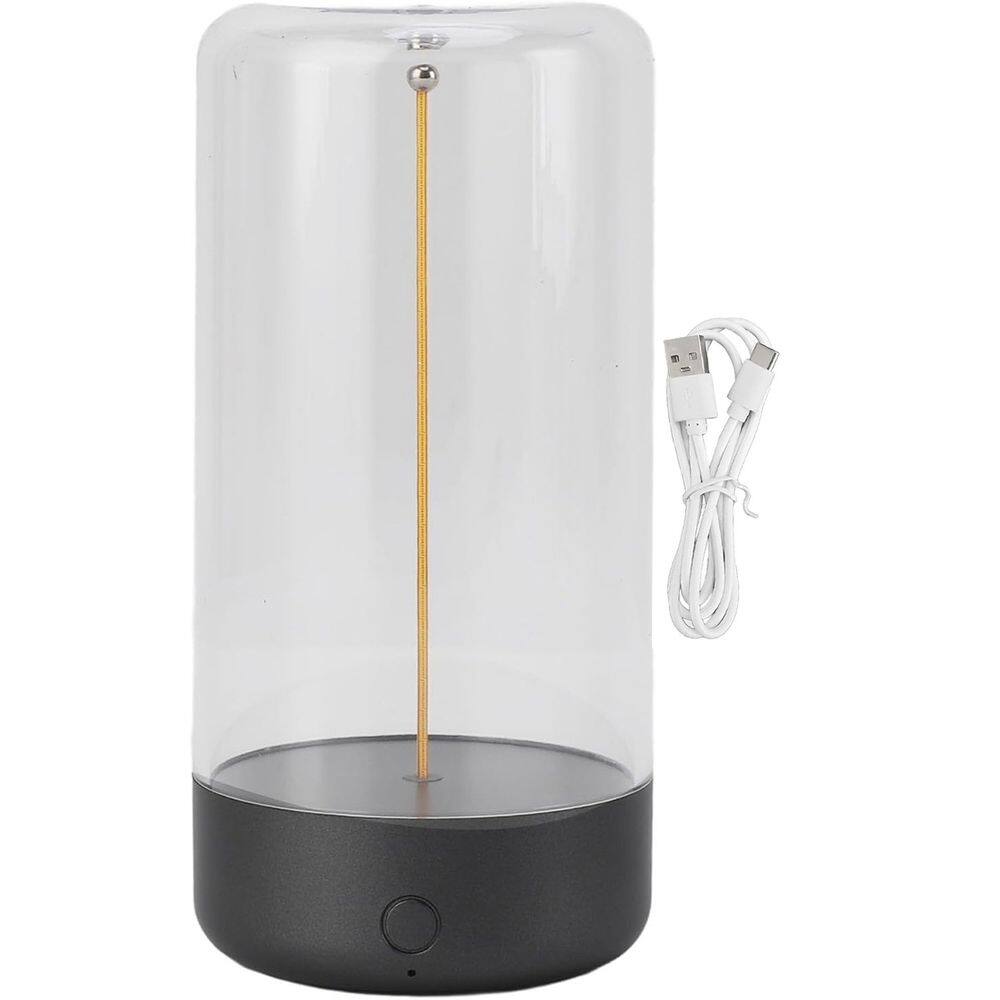 Luminaria Lampada Filamento Magnetica Moderna Minimalista Detalhe Luxo Flexivel 3 Niveis Mesa Sala Quarto Decoraçao
