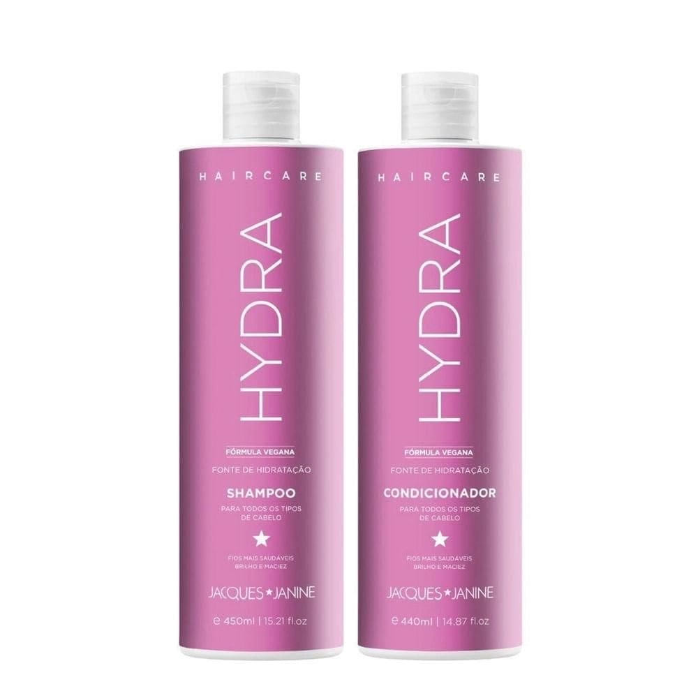 Kit Jacques Janine Hydra Shampoo 450ml + Condicionador 440ml