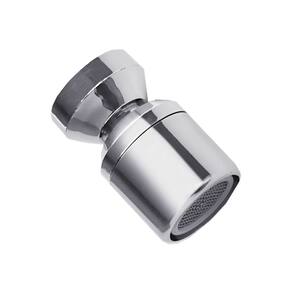 Arejador Articulavel Abs Cromado para Cozinha Cinza