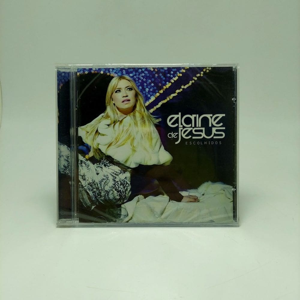 Cd Elaine De Jesus - Escolhidos
