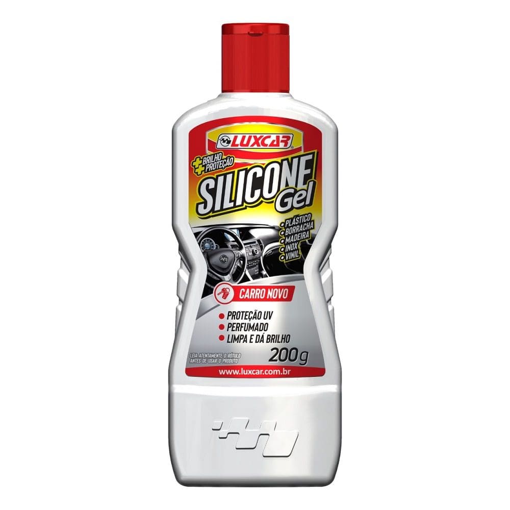 Silicone Gel Luxcar Auto Brilho 3791 200g
