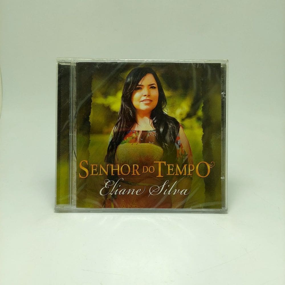 Cd Eliane Silva - Senhor Do Tempo