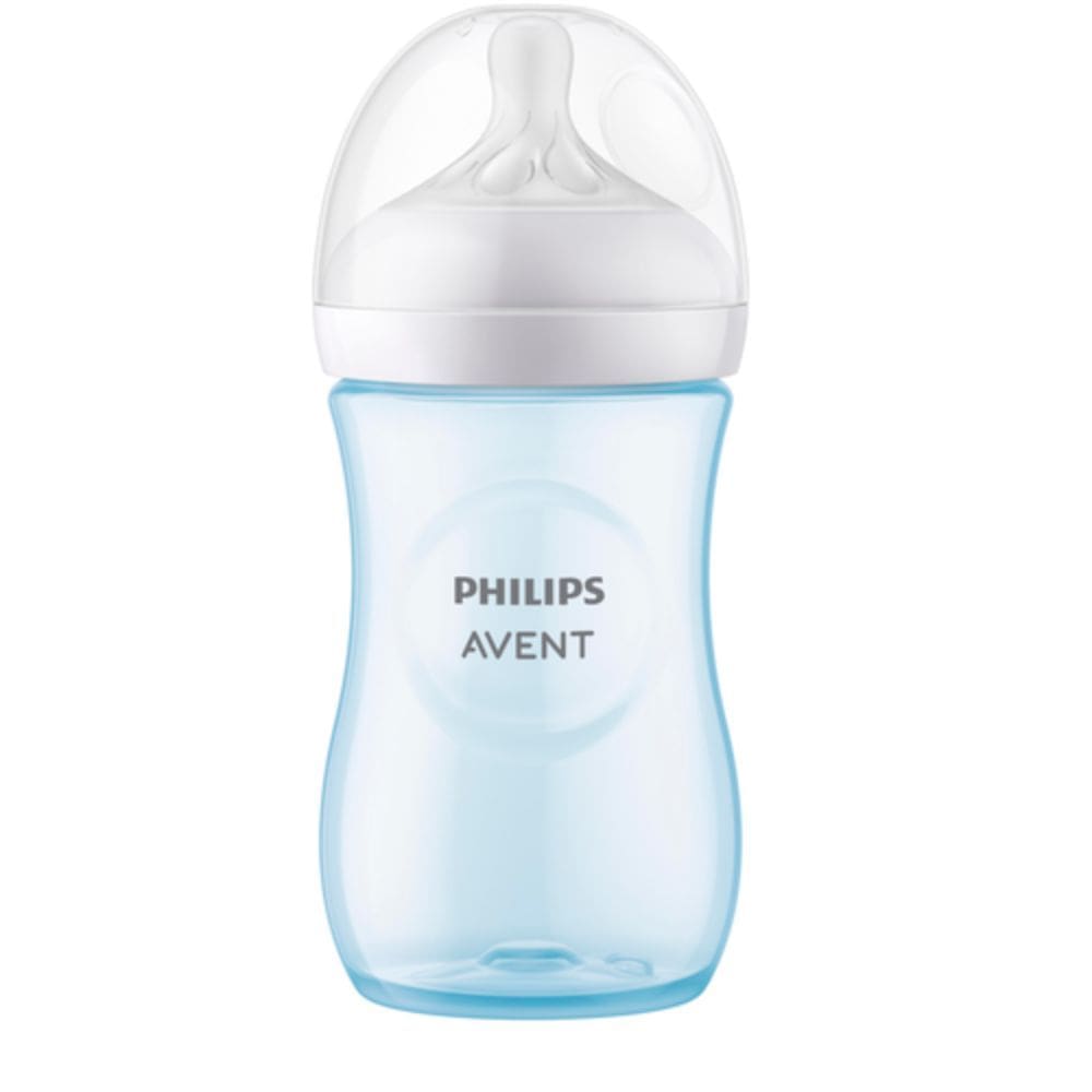Mamadeira Pétala 3.0 260ml Azul - Philips Avent