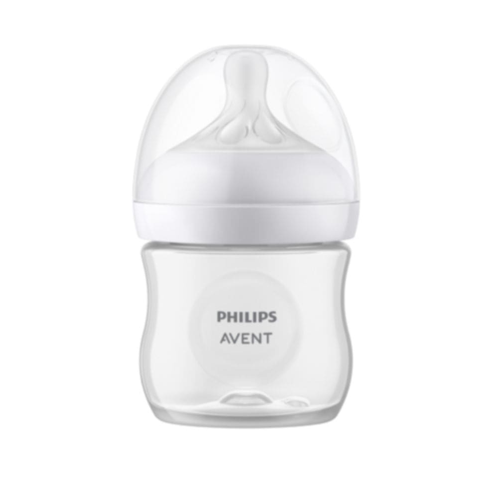 Mamadeira Pétala 3.0 125ml Transparente - Philips Avent