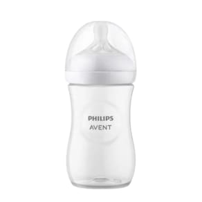 Mamadeira Pétala 3.0 260ml Transparente - Philips Avent
