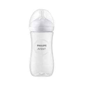 Mamadeira Pétala 3.0 330ml Transparente - Philips Avent