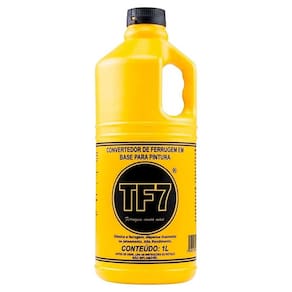 Convertedor De Ferrugem TF7 1 Litro Base Para pintura Negrão