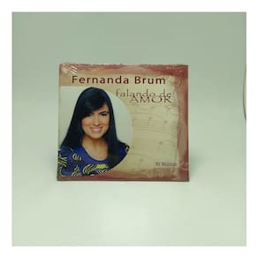 Cd Fernanda Brum - Falando De Amor Digipack