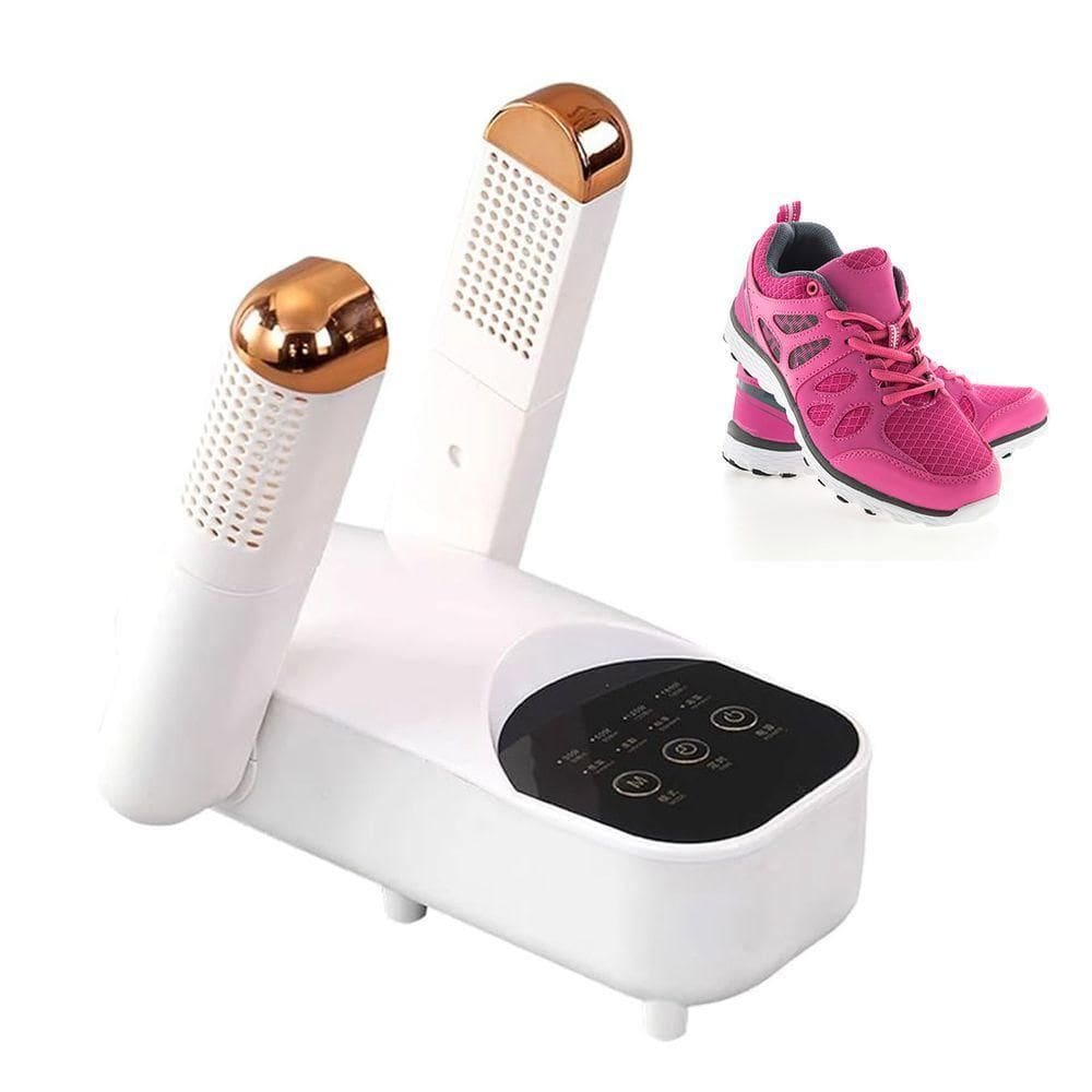 Secador De Sapato Eletrico Calçado Meia Bota Multitemperatura Temporizador Previne Odor Limpeza