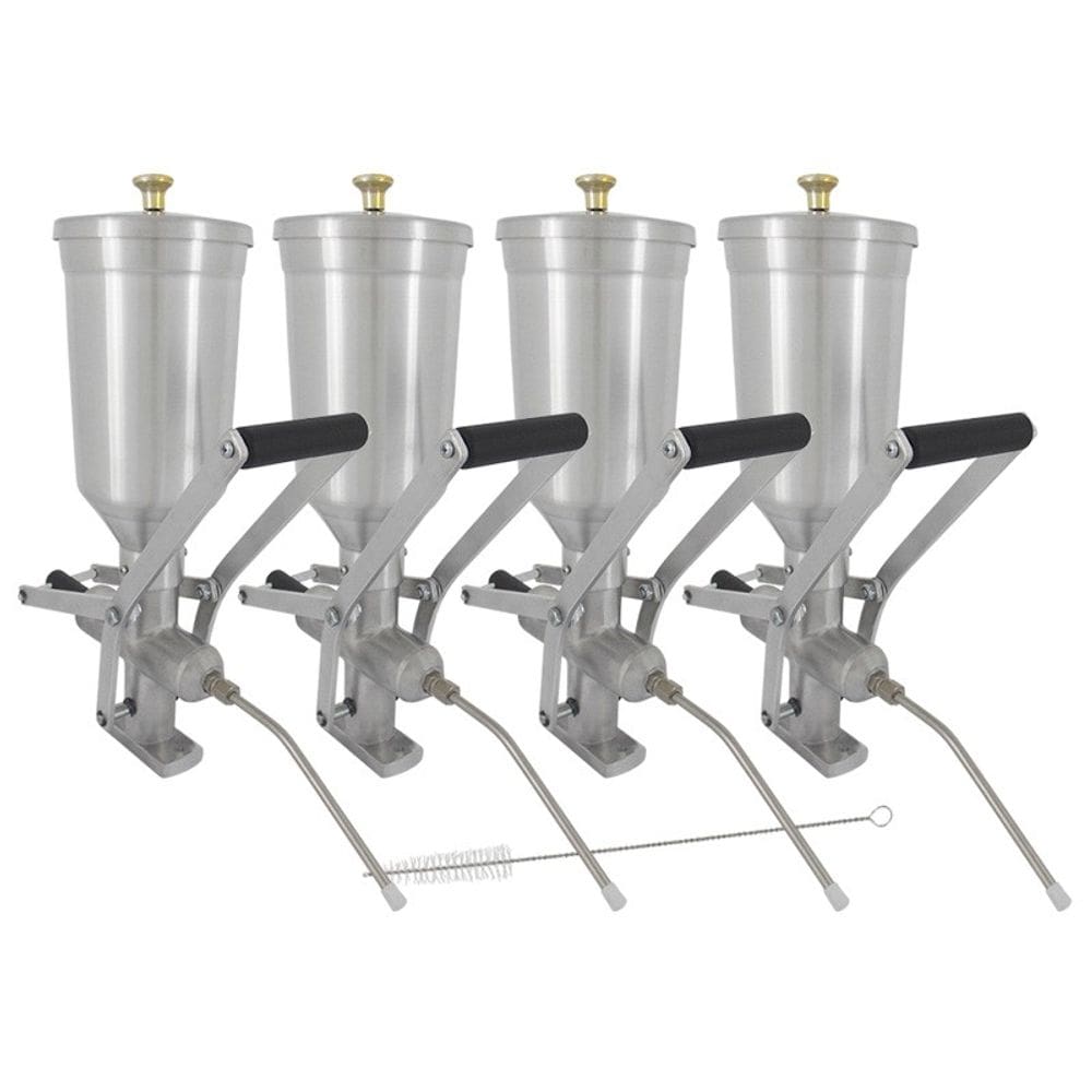 Kit 4 Doceira de Churros 1 Litro (Recheadeira de Churros)