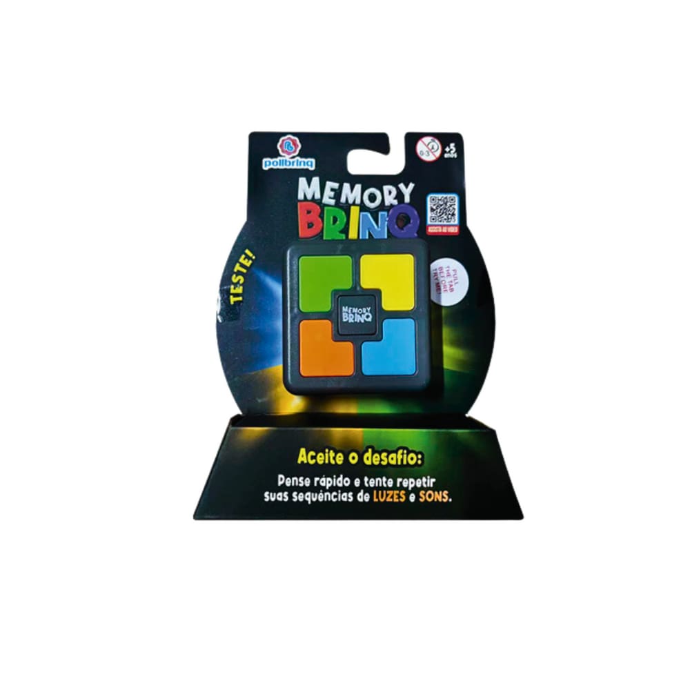 Jogo Polibrinq Memory brinq