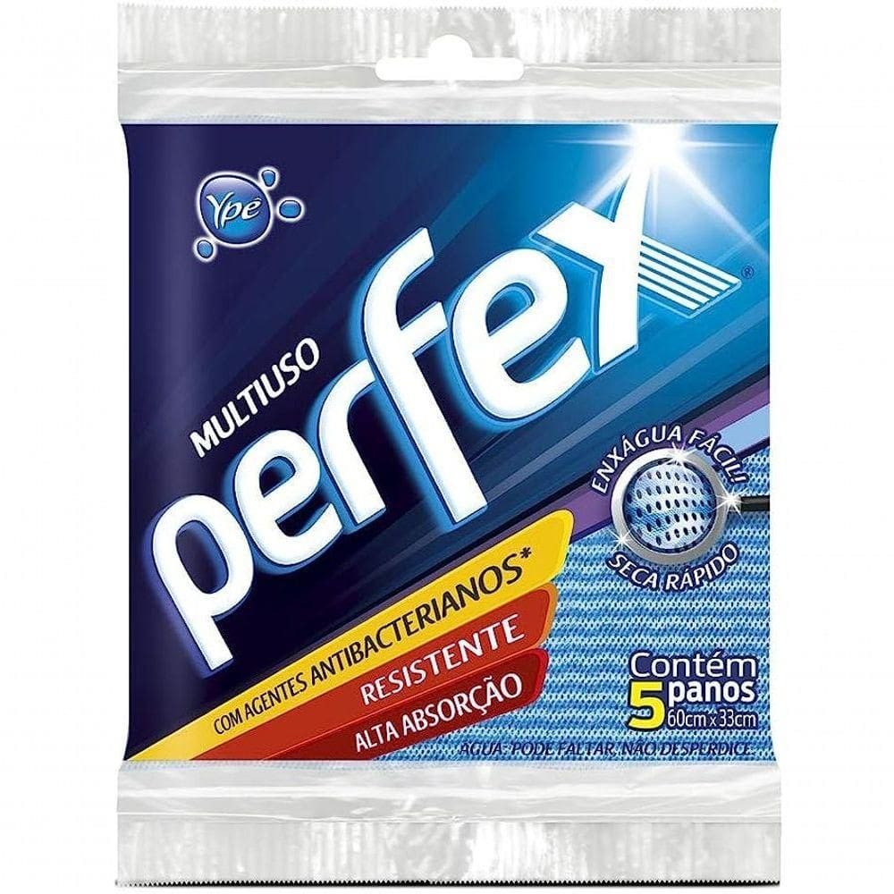 Pano Multi Uso Perfex Com 5 Un