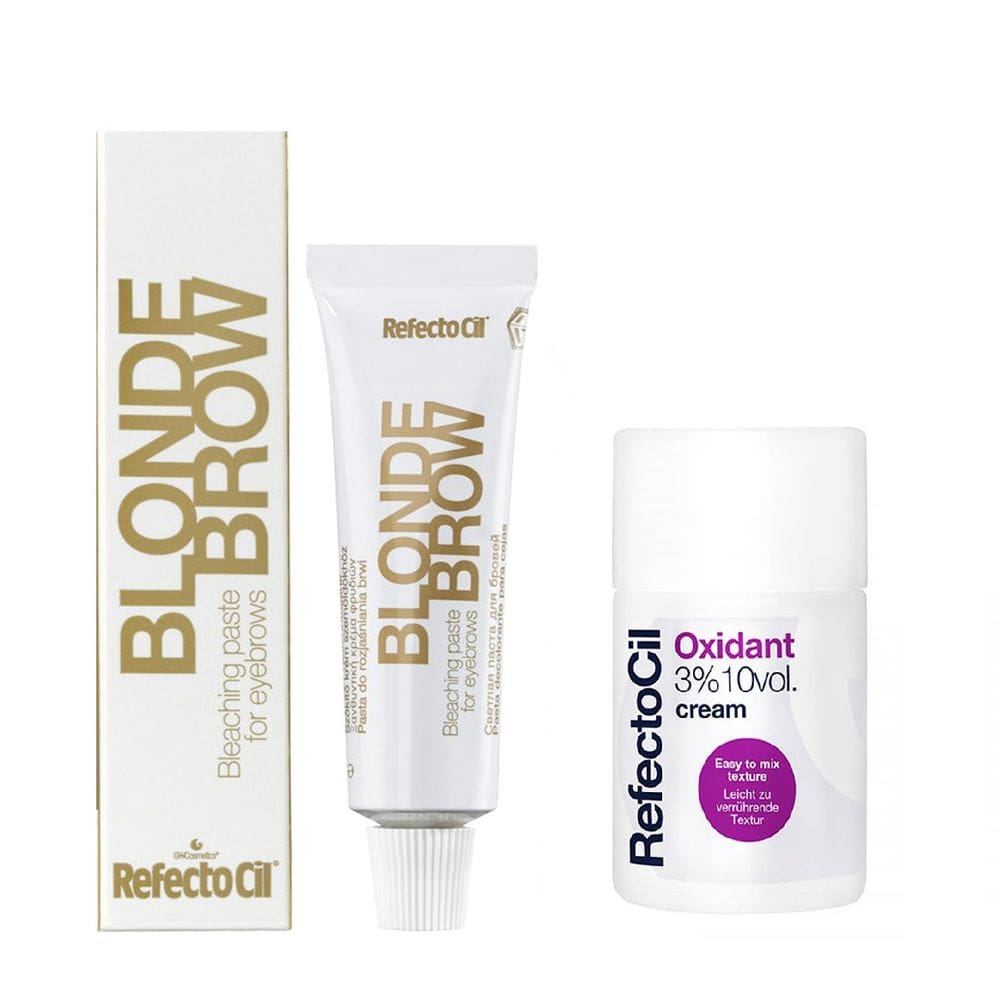 Refectocil Tintura Sobrancelhas Blonde Brow + Oxidante Creme