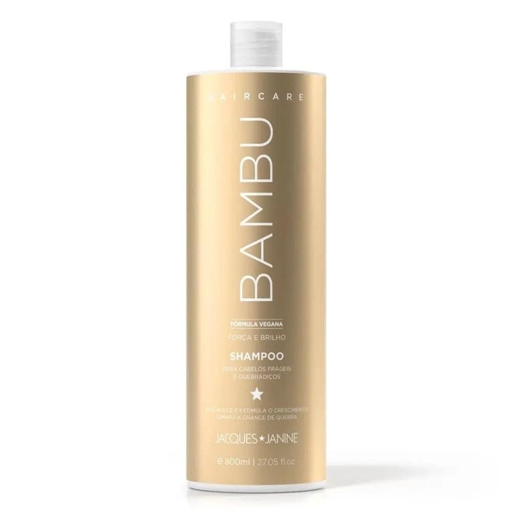 Shampoo Hair Care Jacques Janine Bambu 800ml