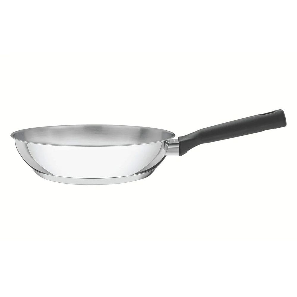 Frigideira Brava Aço Inox 28 cm Fundo Triplo 3,2L Cabo Baquelite Tramontina 62195285