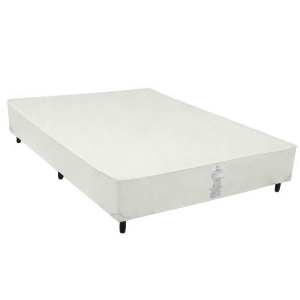 Base Cama Box Casal Corino Linhão Palha 37X138X188 AN
