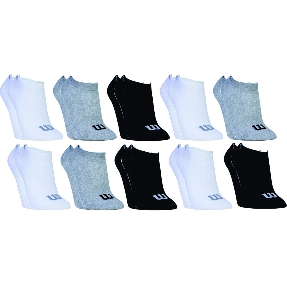 Kit 10 Meias Wilson Invisível Unisex Adulto