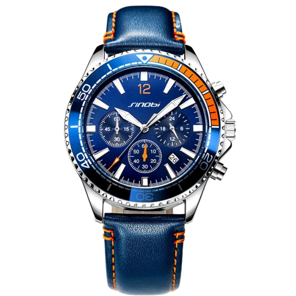 Relógio Masculino de Pulso Design Esportivo de quartzo Impermeavel 3atm