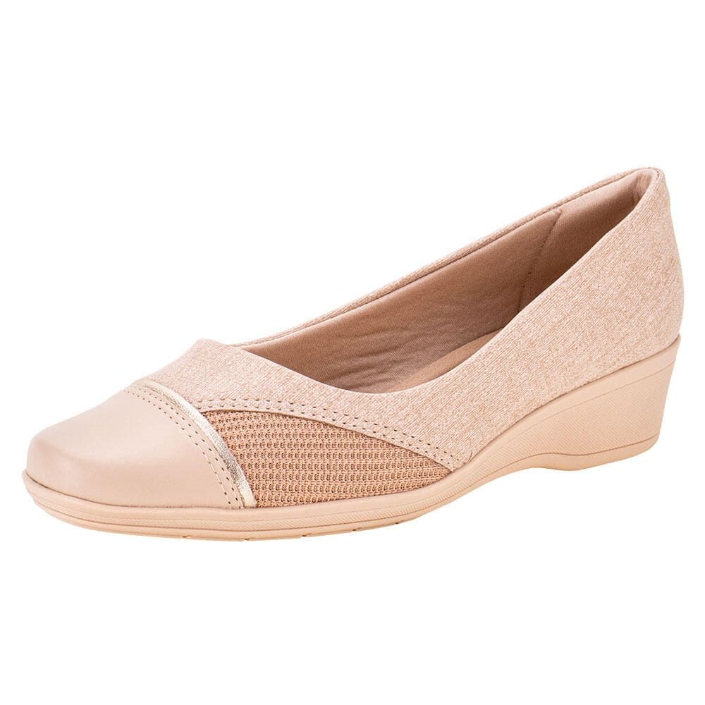 Sapato Feminino Anabela Comfortflex 2494302
