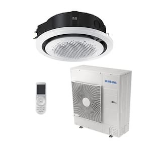 Ar Condicionado Cassete 360 Windfree Inverter R-32 - Samsung - 36000 Btus - Quente/frio - 220V Monofásico