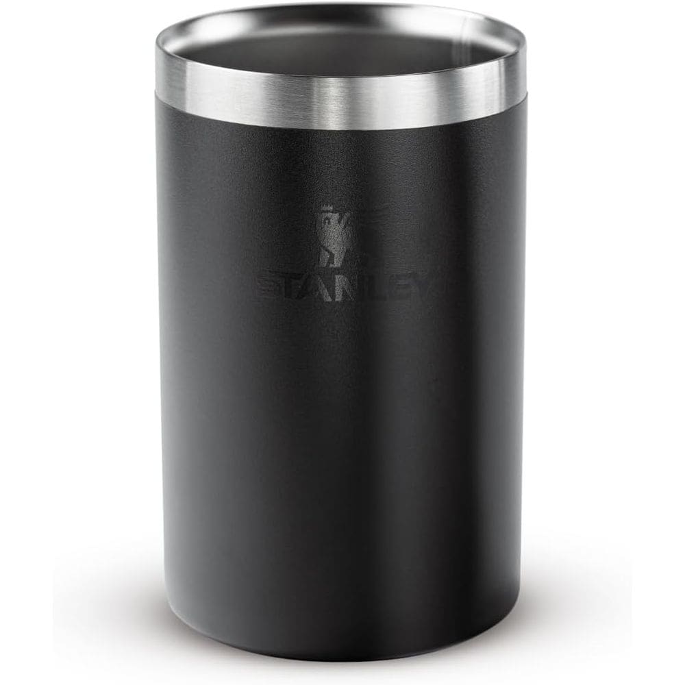 Porta Lata Stanley Can Cooler Black 296ml Para Latas 350ml Preto