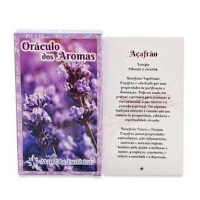 O Poderoso Oráculo dos Aromas Caminho da Natureza Espiritual