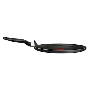 Frigideira Rasa Rochedo Robusta Grafite 30cm