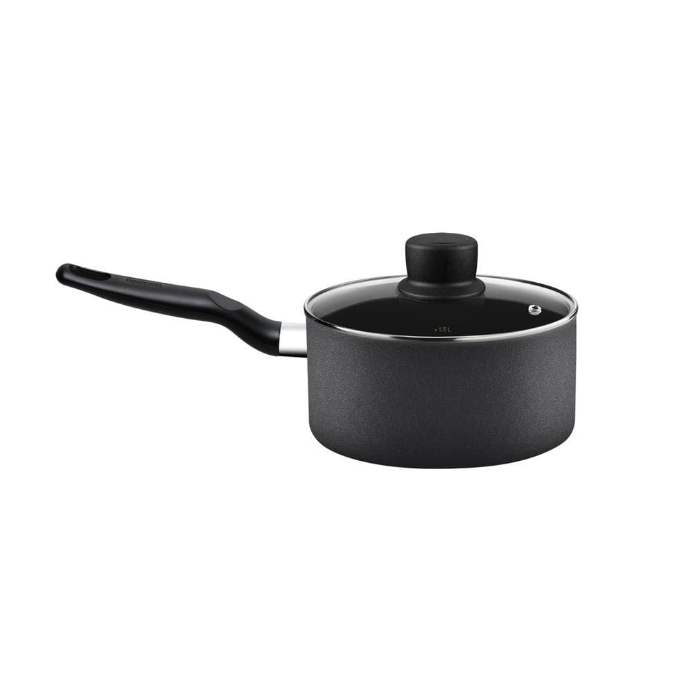 Panela Rochedo Robusta Grafite 16cm