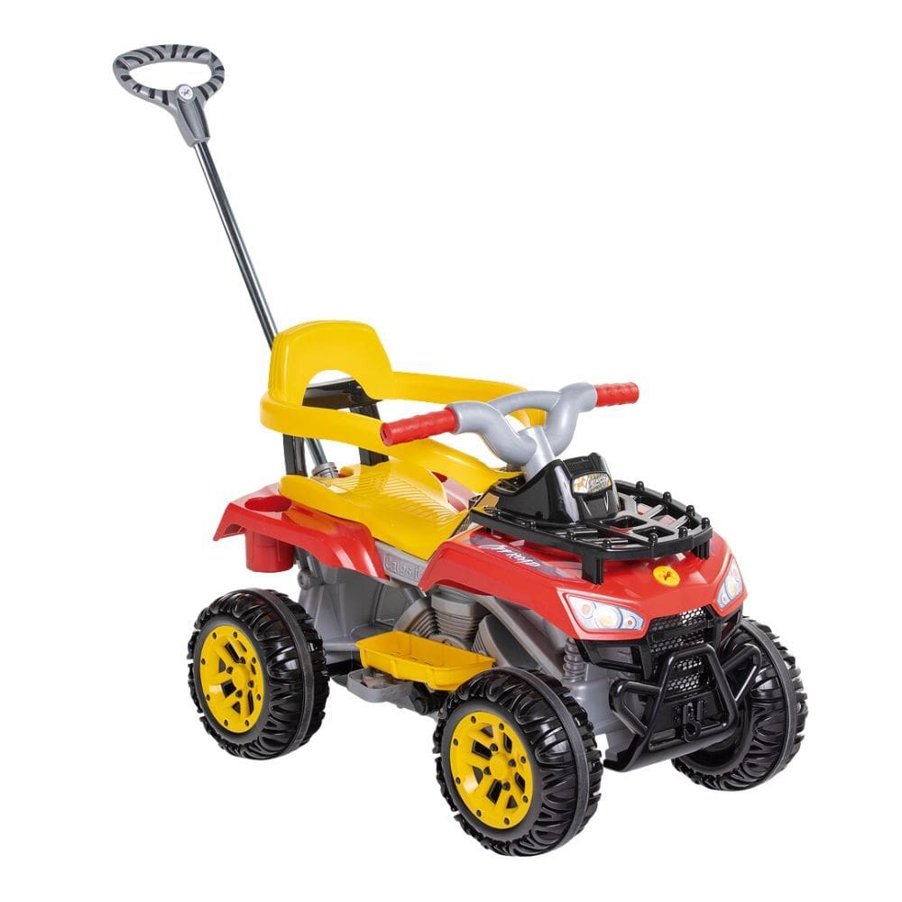 Carrinho De Passeio/Pedal Infantil 2 Em 1 Cross Up - Calesita