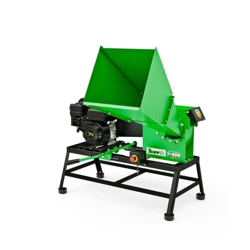 Triturador Forrageiro 7hp Motor à Gasolina Trp-400g Nr-12 Trapp