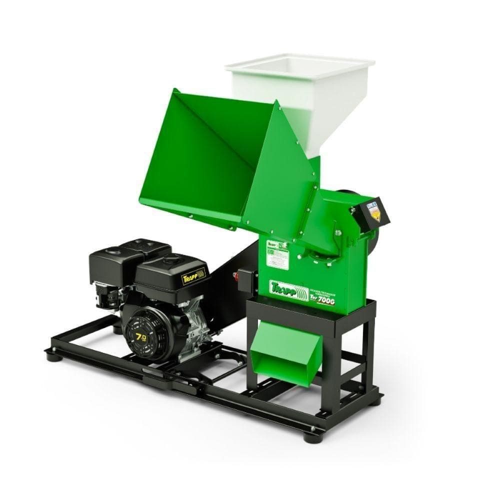 Triturador Forrageiro Motor A Gasolina 15hp Nr-12trf 700g Trapp