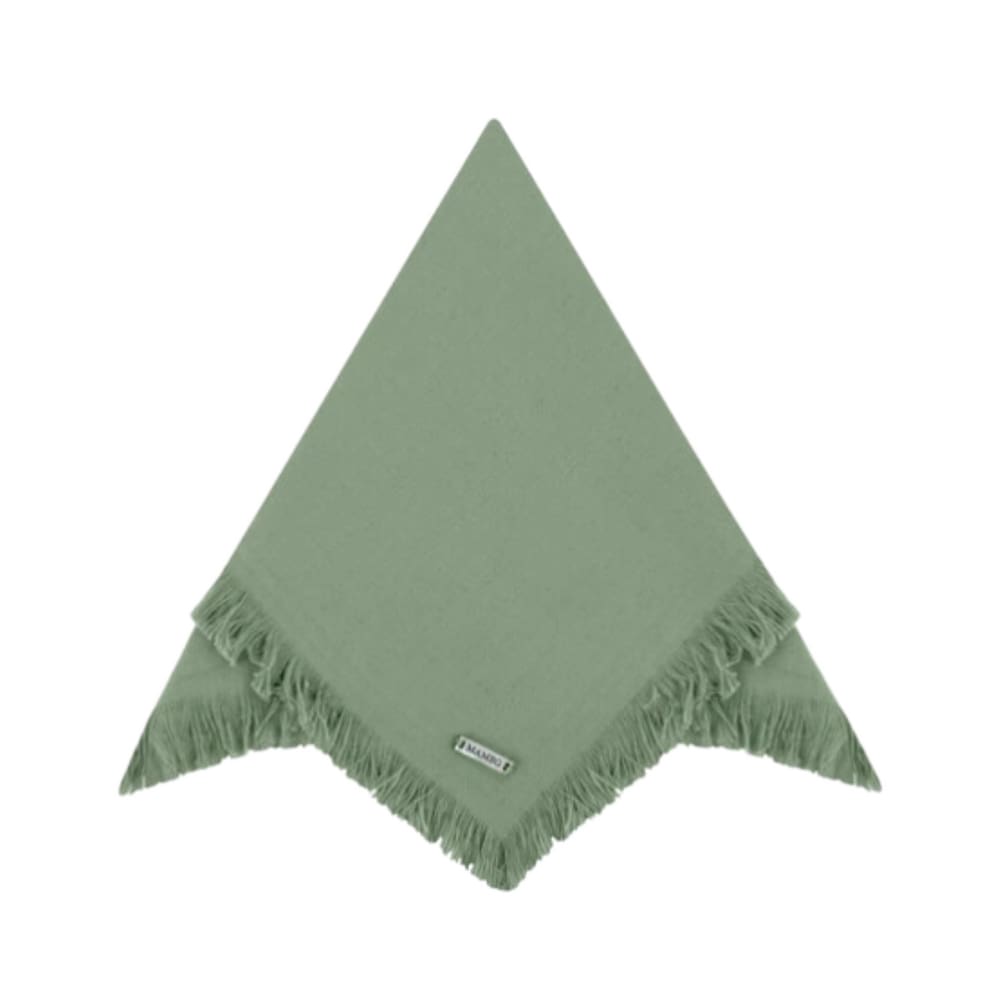 Guardanapo Em Tecido Linho Boho 45x45cm Mameg Erva Doce