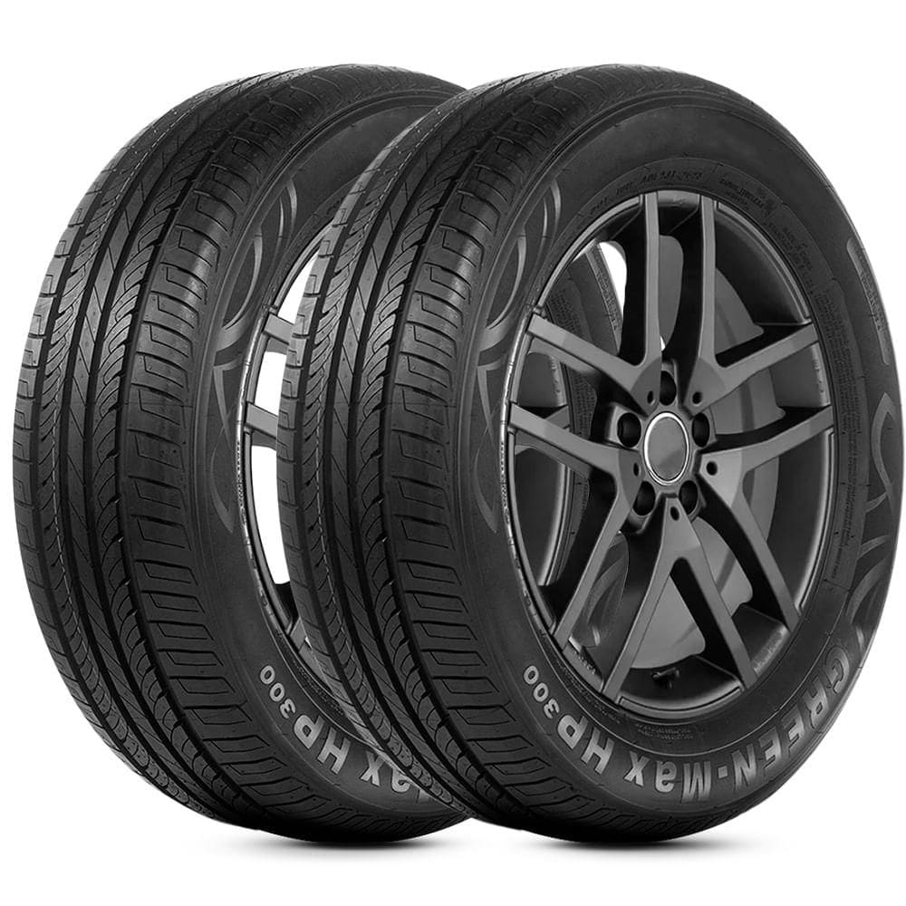 Kit 2 Pneu Aro 15 185/65R15 LingLong 88H TL Green Max HP300