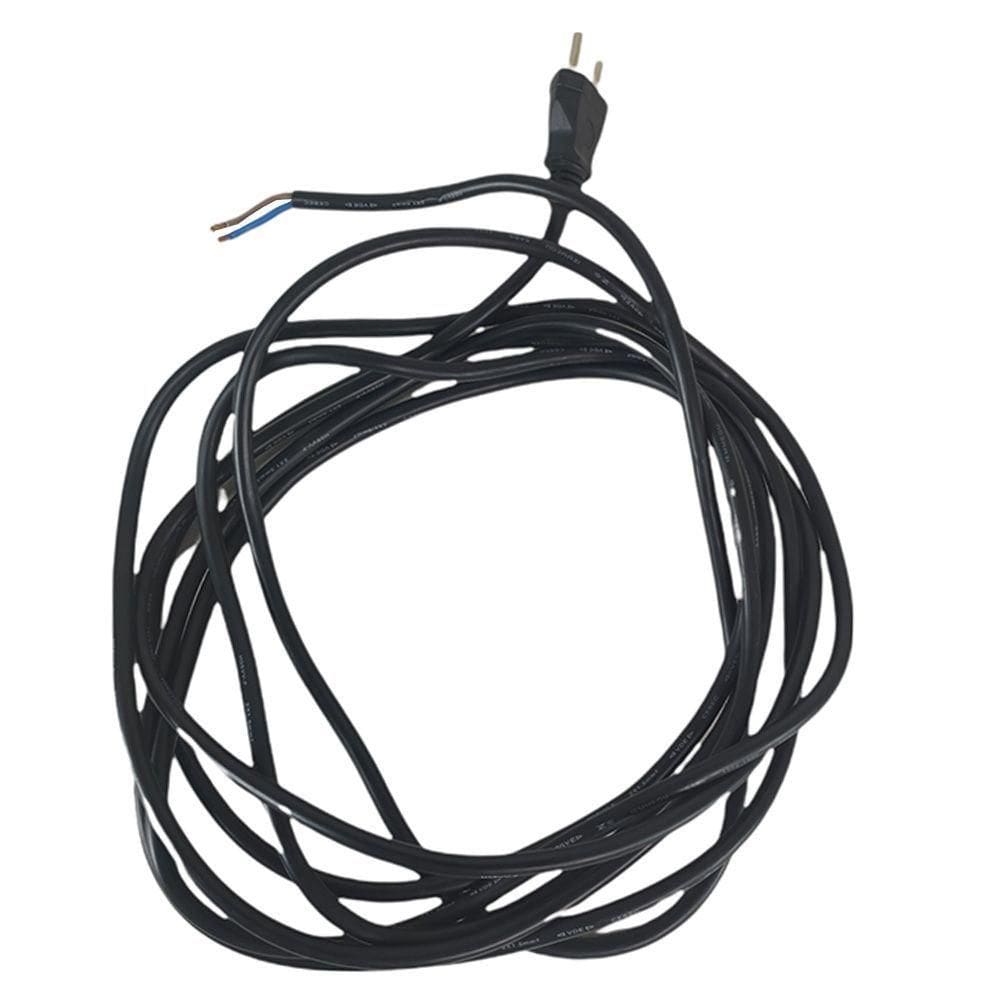Cabo Fio Tomada 5 Metros 2X1.5 Mm Dois Pinos Instalaçao