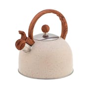 Chaleira Inox Com Apito 2 Litros Mimo Style Mármol Bule De Chá E Café Para Ferver Água