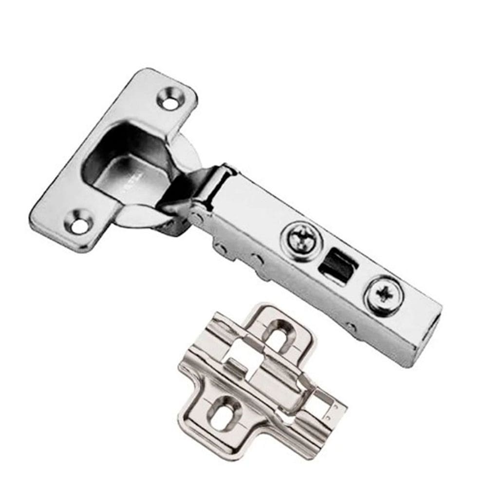 Dobradiça Reta 35mm Hafele Qualidade Sofisticado Funcional